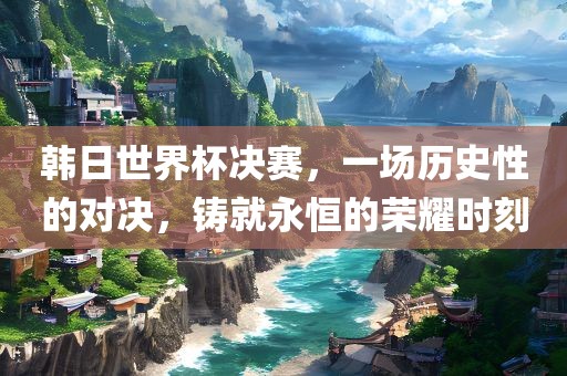 韩日世界杯决赛，一场历史性的对决，铸就永恒的荣耀时刻
