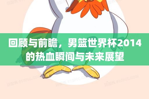 回顾与前瞻，男篮世界杯2014的热血瞬间与未来展望