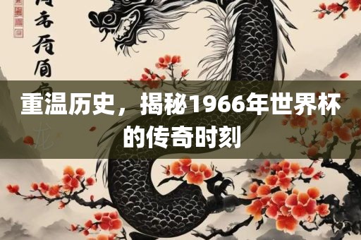 重温历史，揭秘1966年世界杯的传奇时刻