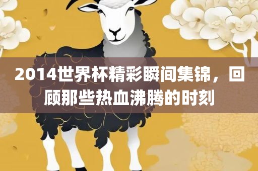 2014世界杯精彩瞬间集锦，回顾那些热血沸腾的时刻
