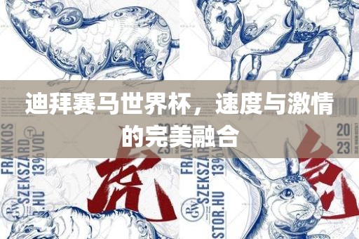 迪拜赛马世界杯，速度与激情的完美融合