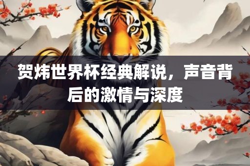 贺炜世界杯经典解说，声音背后的激情与深度