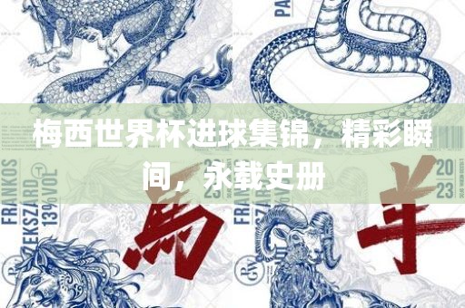 梅西世界杯进球集锦，精彩瞬间，永载史册