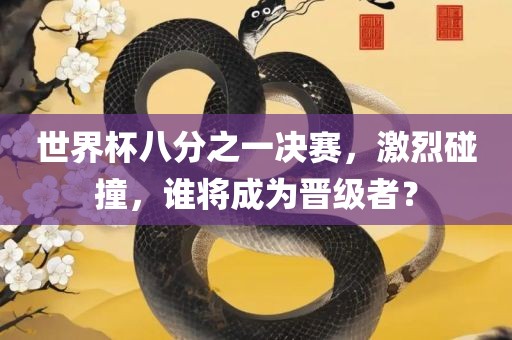 世界杯八分之一决赛，激烈碰撞，谁将成为晋级者？