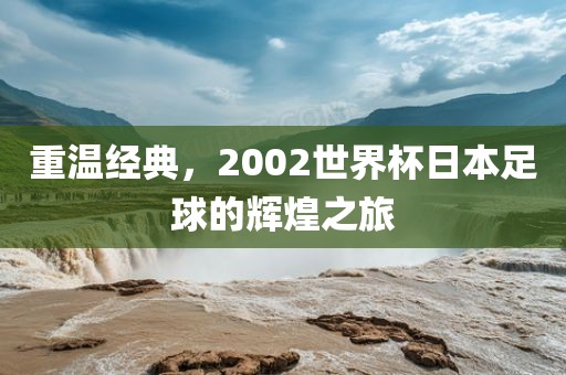 重温经典，2002世界杯日本足球的辉煌之旅