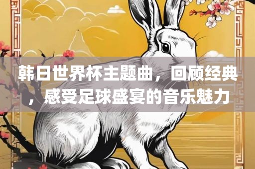 韩日世界杯主题曲，回顾经典，感受足球盛宴的音乐魅力