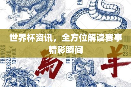 世界杯资讯，全方位解读赛漯河市盈旭机械设备有限公司事精彩瞬间