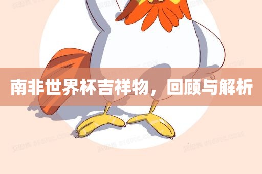 南非世界杯吉祥物，回顾与解析