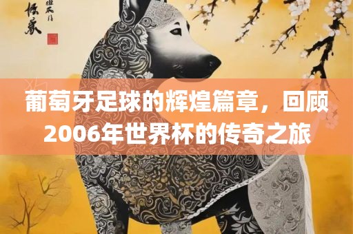 葡萄牙足球的辉煌篇章，回顾2006年世界杯的传奇之旅