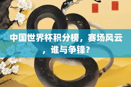 中国世界杯积分榜，赛场风云，谁与争锋？