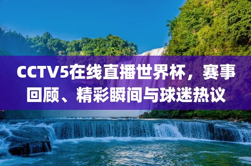 CCTV5在线直播世界杯，赛事回顾、精彩瞬间与球迷热议