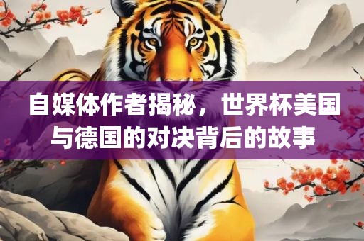 美国与德国对决