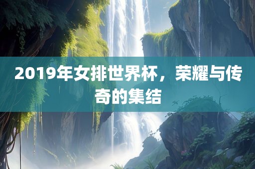 2019年女排世界杯，荣耀与传奇的集结