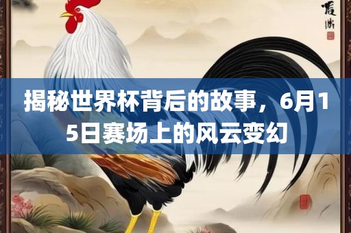揭秘世界杯背后的故事，6月15日赛场上的风云变幻