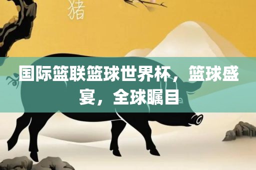 国际篮联篮球世界杯，篮球盛宴，全球瞩目