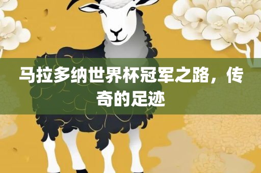 马拉多纳世界杯冠军之路，传奇的足迹