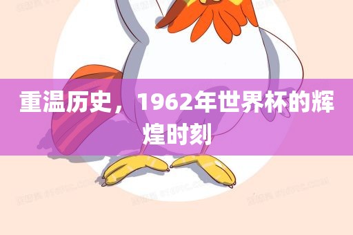 1962年世界杯辉煌时刻