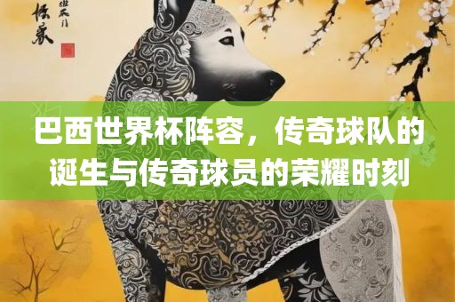 巴西世界杯阵容，传奇球队的诞生与传奇球员的荣耀时刻
