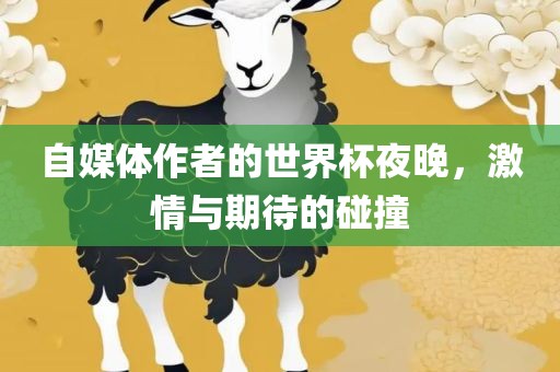 自媒体作者的世界杯夜晚，激情与期待的碰撞