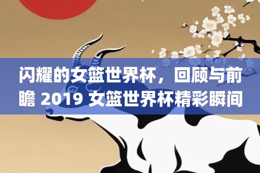 闪耀的女篮世界杯，回顾与前瞻 2019 女篮世界杯精彩瞬间