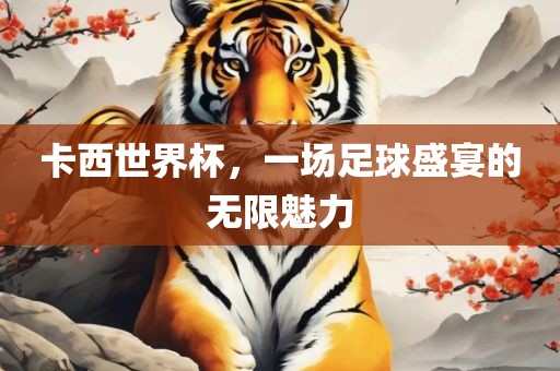 卡西世界杯，一场足球盛宴的无限魅力