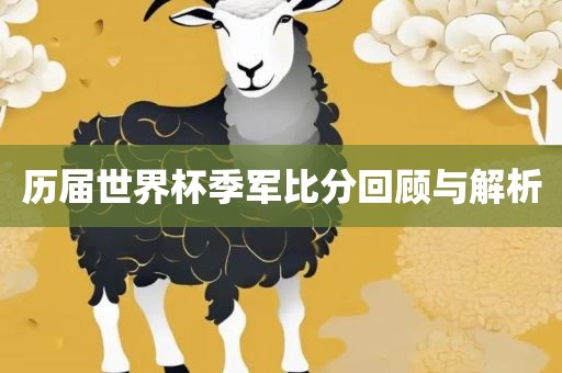 历届世界杯季军比分回顾与解析
