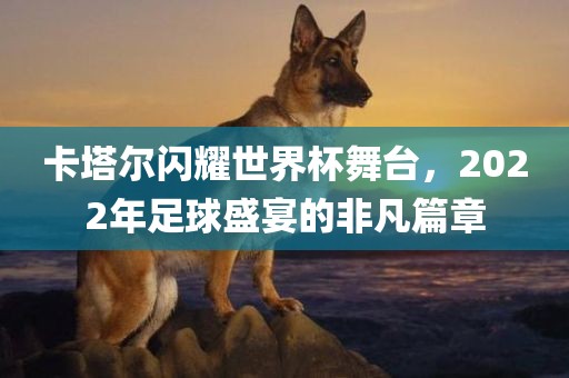 卡塔尔闪耀世界杯舞台，2022年足球盛宴的非凡篇章