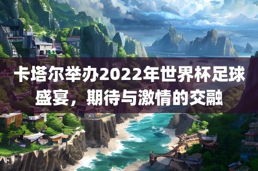卡塔尔举办2022年世界杯足球盛宴，期待与激情的交融