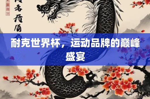 耐克世界杯，运动品牌的巅峰盛宴