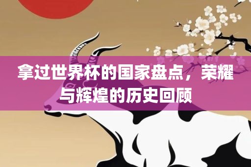 拿过世界杯的国家盘点，荣耀与辉煌的历史回顾漯河市盈旭机械设备有限公司