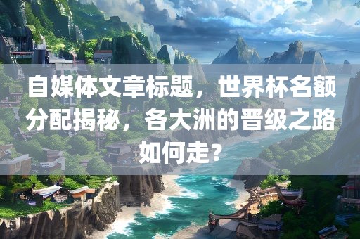 自媒体文章标题，世界杯名额分配揭秘，各大洲的晋级之路如何走？