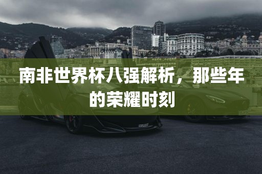 南非世界杯八强解析，那些年的荣耀时刻