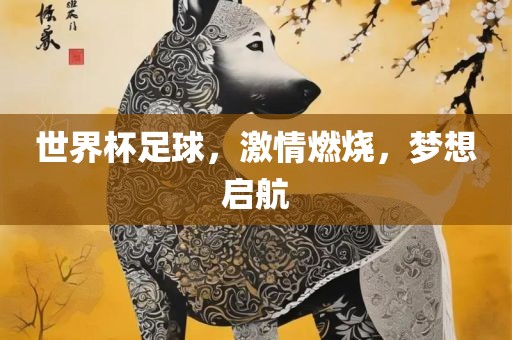 世界杯足球，激情燃烧，梦想启航