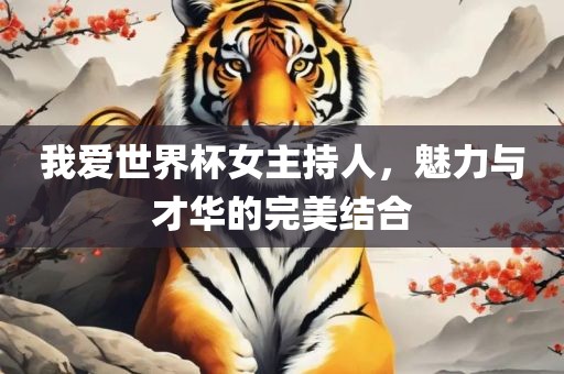 我爱世界杯女主持人，魅力与才华的完美结合