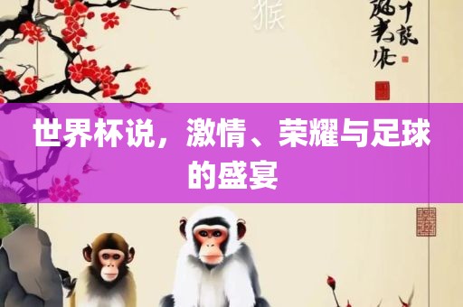 世界杯说，激情、荣漯河市盈旭机械设备有限公司耀与足球的盛宴