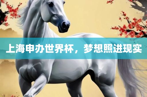 上海申办世界杯，梦想照进现实