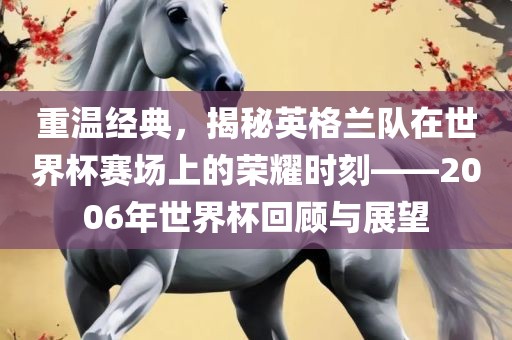 重温经典，揭秘英格兰队在世界杯赛场上的荣耀时刻——2006年世界杯回顾与展望