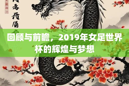 回顾与前瞻，2019年女足世界杯的辉煌与梦想