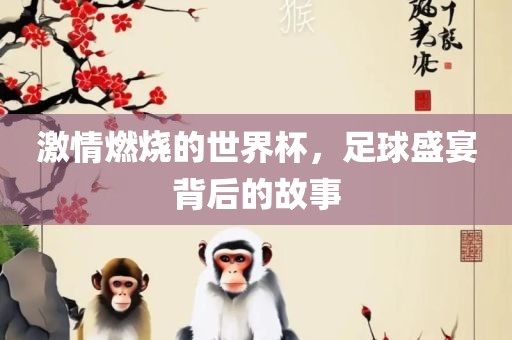 激情燃烧的世界杯，足球盛宴背后的故事
