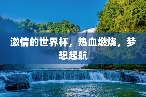 激情的世界杯，热血燃烧，梦想起航