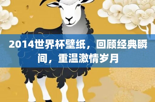 2014世界杯壁纸，回顾经典瞬间，重温激情岁月