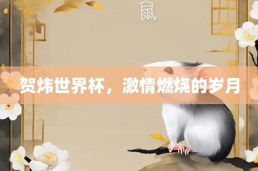 贺炜世界杯，激情燃烧的岁月