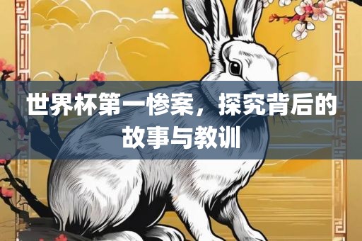 世界杯第一惨案，探究背后的故事与教训