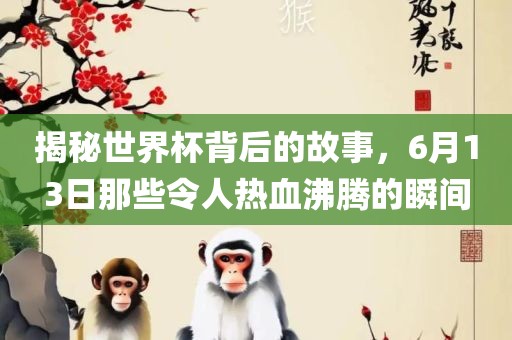 揭秘世界杯背后的故事，6月13日那些令人热血沸腾的瞬间
