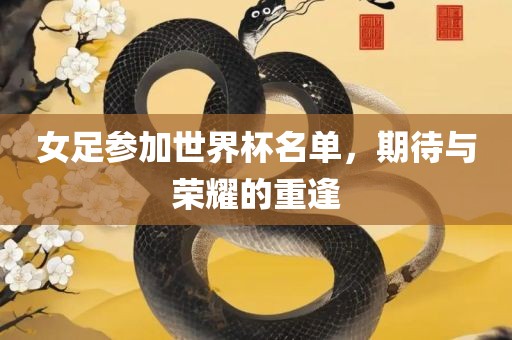 女足参加世界杯名单，期待与荣耀的重逢