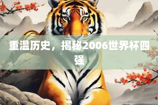 重温历史，揭秘2006世界杯四强