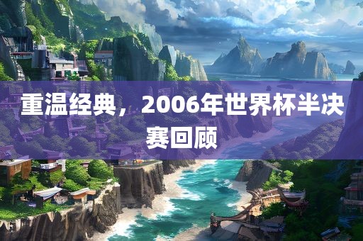 重温经典，2006年世界杯半决赛回顾