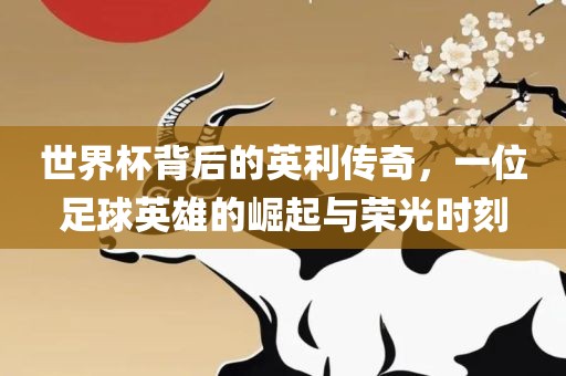 世界杯背后的英利传奇，一位足球英雄的崛起与荣光时刻