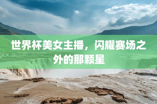 世界杯美女主播，闪耀赛场之外的那颗星