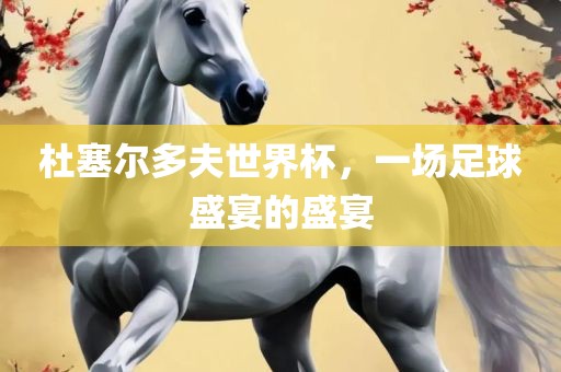 杜塞尔多夫世界杯，一场足球盛宴的盛宴